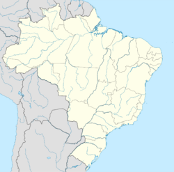 Palmas is located in Brazil