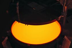 ELT secondary mirror blank successfully cast.jpg