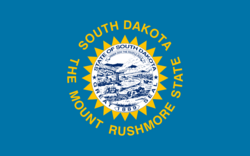 Flag of South Dakota.svg