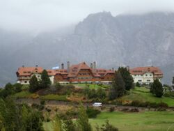 A hotel in Bariloche, Argentina