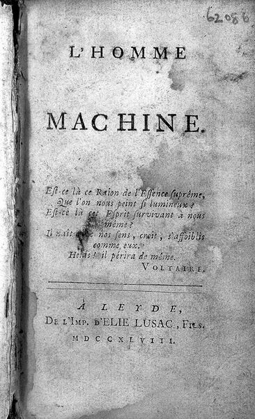 File:La Mettrie, L'homme machine, 1748 Wellcome L0015753.jpg