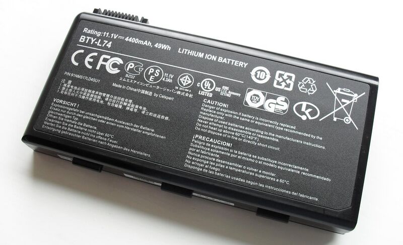 File:Li ion laptop battery.jpg