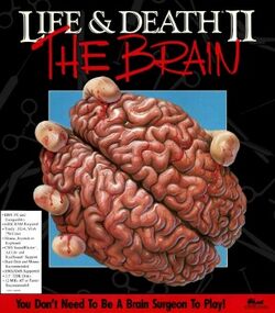 Life & Death II The Brain cover.jpg