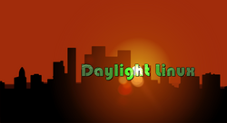 Logo officiel de Daylight Linux.png