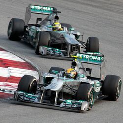 Mercedes duo 2013 Malaysia.jpg