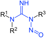 N-Nitrosoguanidine General Formula V.1.svg