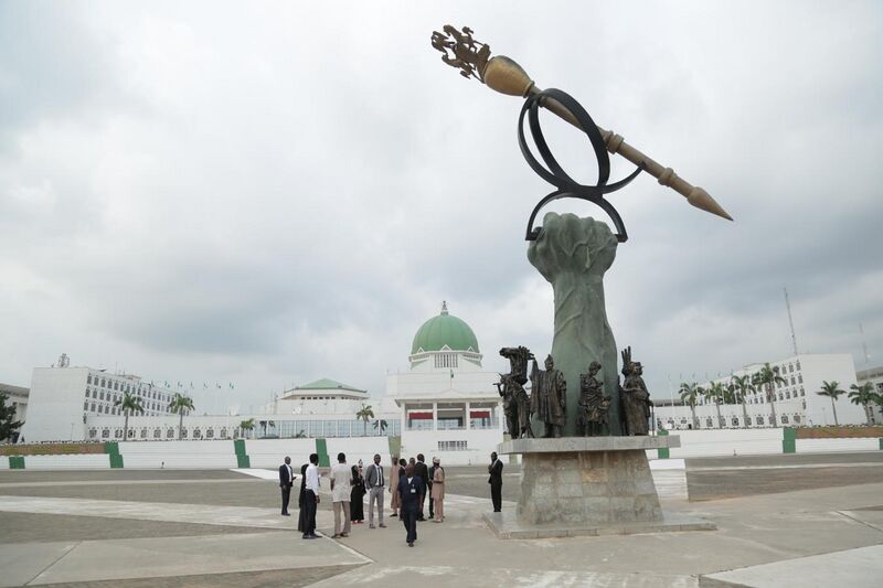 File:Nigeria's National Assembly Building with the Mace.jpg