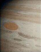 The Great Red Spot prior to closest approach