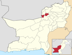 Pakistan - Balochistan - Quetta.svg