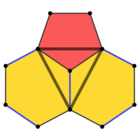 Polyhedron truncated 20 vertfig.svg