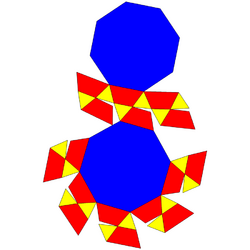Rectified octagonal antiprism net.png