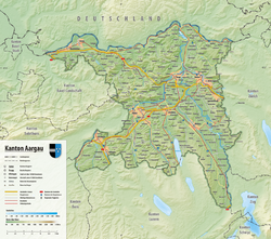 Location map/data/Canton of Aargau/doc is located in Canton of Aargau