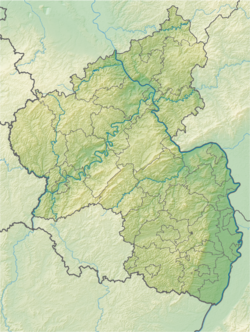 Laacher See is located in Rhineland-Palatinate