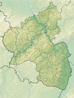 Veitskopf is located in Rhineland-Palatinate