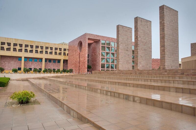 File:Steps in Carnegie Mellon University campus in Qatar.jpg