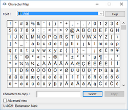 Windows Character Map.png