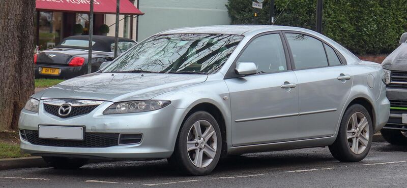 File:2006 Mazda6 TS 2.0 Front.jpg