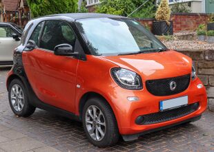 2016 Smart Fortwo Passion Automatic 1.0 Front.jpg