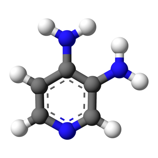 File:3,4-diaminopyridine-3D-balls.png