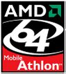 Athlon 64 Mobile logo as of 2003