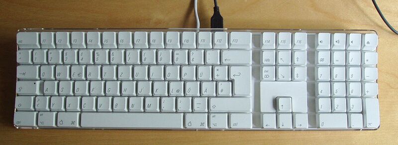 File:Apple Pro Keyboard (open top).jpg