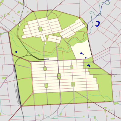 Australia South Australia City of Adelaide location map.svg