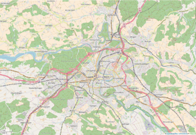 Bern Switzerland Regional Map.png