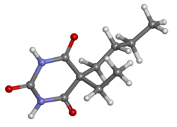 Butobarbital ball-and-stick.png