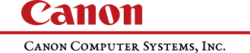 Canon Computer Systems wordmark.svg