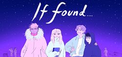 Cover of If Found...jpg