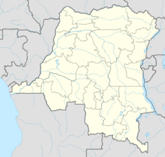 Clarias monsembulai is located in Democratic Republic of the Congo