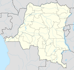 Bunia is located in Democratic Republic of the Congo