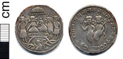 Indian temple token ('Ramatanka') (FindID 140931).jpg