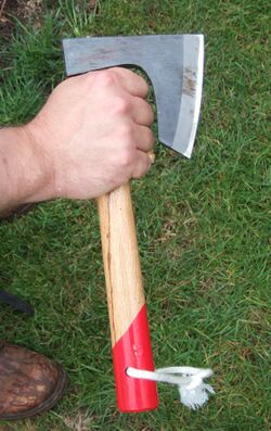 Japanese bearded axe, held.jpg