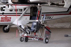 Ken Brock KB-3 Gyrocopter (N112SW).jpg