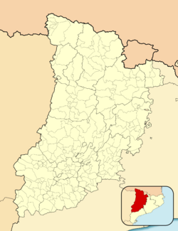 La Pedrera de Rúbies Formation is located in Province of Lleida