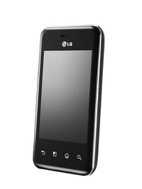 LG Optimus Chic E720 smartphone