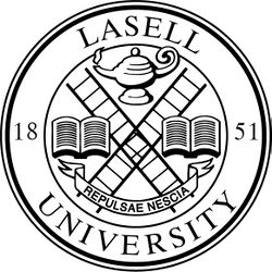 Lasell University Seal BLACK.jpg