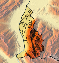 Location map/data/Liechtenstein is located in Liechtenstein