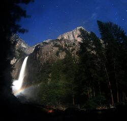 Moonbow at lower Yosemite fall.jpg
