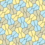 Pentagonal tiling type 12 animation.gif
