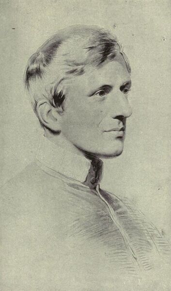 File:Portrait of John Henry Newman.jpg