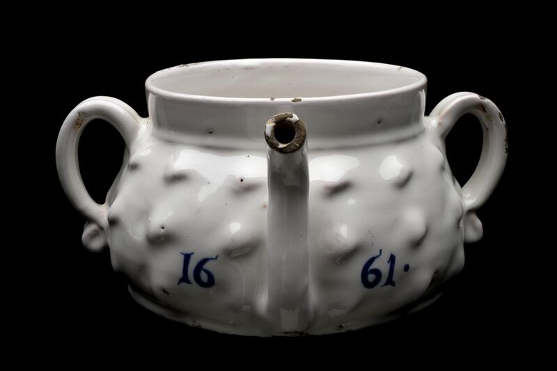 File:Posset pot, London, England, probably 1661 Wellcome L0057146.jpg