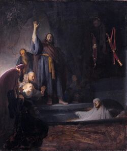 Rembrandt - The Raising of Lazarus - WGA19118.jpg