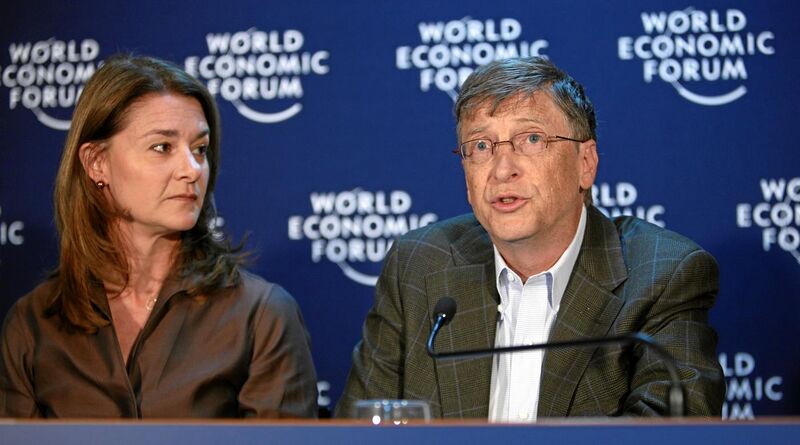 File:Remy Steinegger - World Economic Forum - Melinda French Gates, Bill Gates - World Economic Forum Annual Meeting Davos 2009 (by-sa).jpg