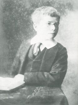 Ronald Fisher as a child.JPG