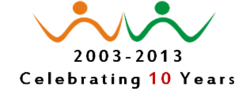 Sankalp India Foundation 10 yrs logo.png
