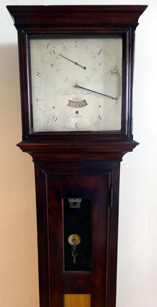 File:Sidereal Clock made for Sir George Augustus William Shuckburgh.jpg