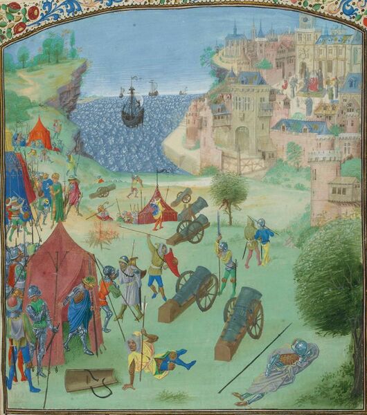 File:Siege of Lisbon 1384.JPG