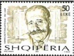 Stamp of Albania - 2012 - Colnect 376196 - Eric Hamp.jpeg